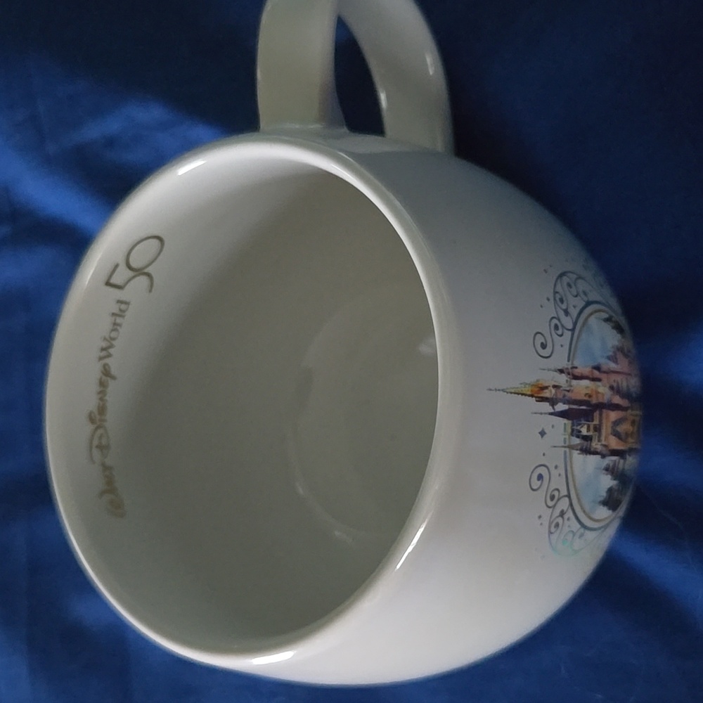 New Walt Disney World 50th Mug - Picture 3 of 3